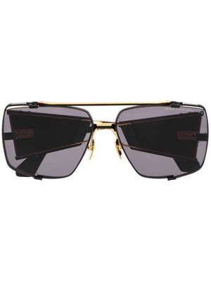 Dita Eyewear Souliner Two oversized sunglasses - Black