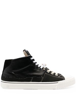 Maison Margiela x Converse high-top sneakers - Black