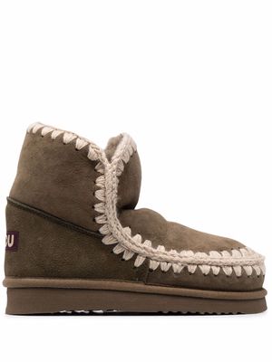 Mou Eskimo 18 ankle boots - Green