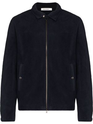 Wood Wood Alister fleece jacket - Blue