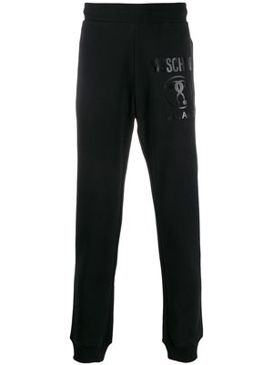 Moschino Double Question Mark print track pants - Black