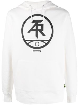 Neighborhood ATR' hooded jumper - White