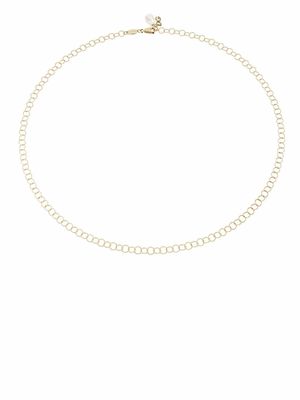 Dolce & Gabbana 18kt yellow gold Alphabet necklace