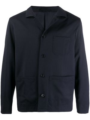 Filippa K Louis gabardine jacket - Blue