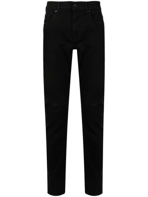 7 For All Mankind Ronnie Tapered Luxe Performance jeans - Black