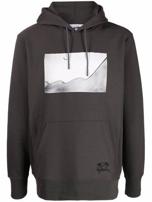 Vans Ray Barbee graphic-print hoodie - Grey