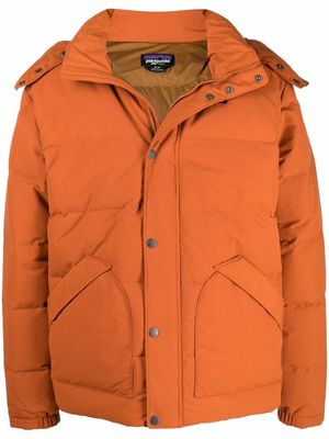 Patagonia Downdrift down-filled hooded jacket - Orange