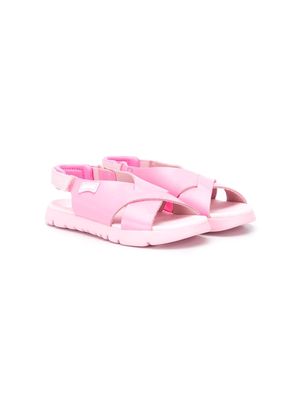 Camper Kids Oruga sandals - Pink