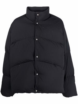 Acne Studios feather-down puffer jacket - Black