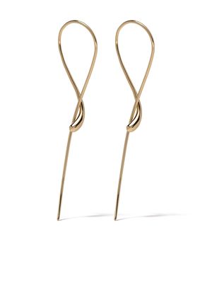Georg Jensen 18kt yellow gold Mercy earrings - Gold color