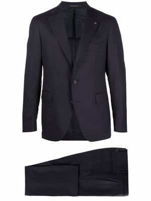Tagliatore single-breasted tailored suit - Blue