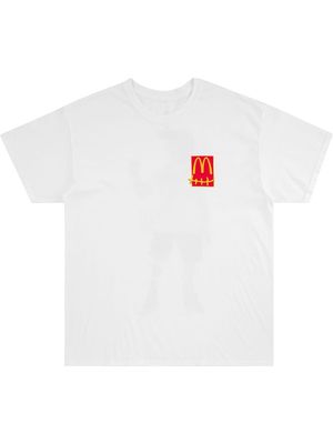 Travis Scott x McDonald's Action Figure Series T-shirt - White