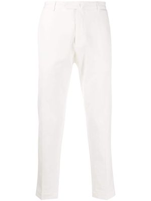 Dell'oglio mid-rise chino trousers - White