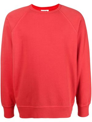 YMC crew neck sweatshirt - Red