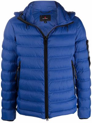 Peuterey padded down jacket - Blue