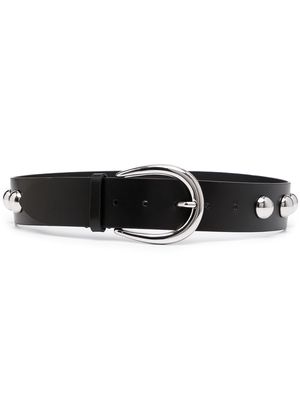 IRO studded leather belt - Black