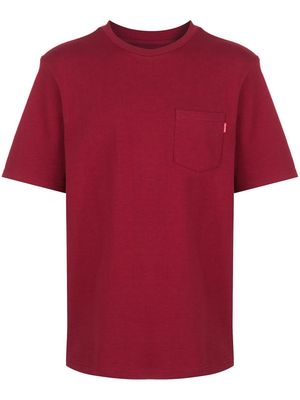 Supreme short-sleeve pocket T-shirt - Red