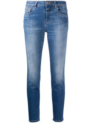 Closed high-rise skinny jeans - Blue