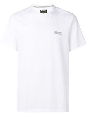 Barbour small logo T-shirt - White