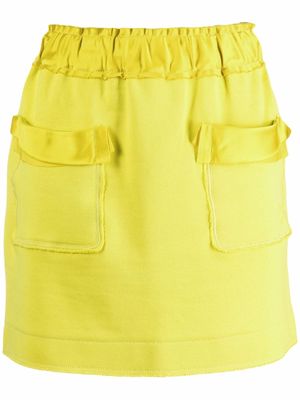 AZ FACTORY Free To mini skirt - Yellow