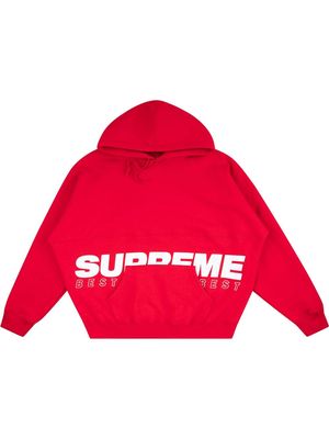 Supreme Best Of The Best hoodie - Red