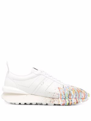 LANVIN x Gallery Department lace-up sneakers - White