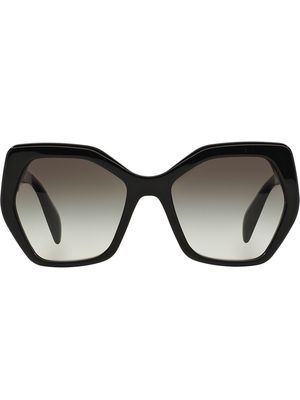 Prada Eyewear oversized tinted sunglasses - Black