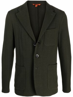 Barena single-breasted wool blazer - Green