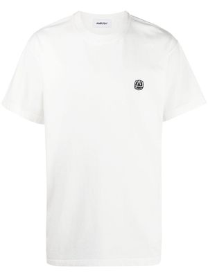 AMBUSH embroidered-logo T-shirt - White