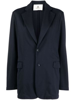Barena oversized-fit blazer - Blue