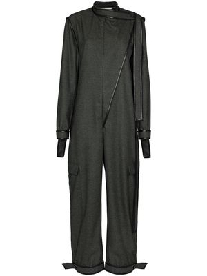 Stella McCartney Gwyneth wool jumpsuit - Grey
