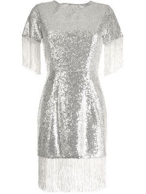 Macgraw Potion knee-length dress - Silver