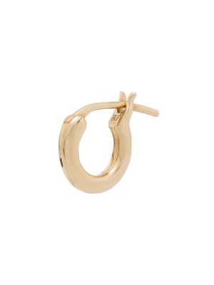 Roxanne First 14kt yellow gold single huggie earring