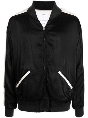visvim Douglas bomber jacket - Black