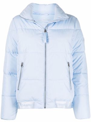 Calvin Klein zip-pocket puffer jacket - Blue
