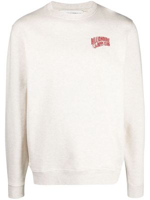 Billionaire Boys Club Arch logo-print cotton sweatshirt - Neutrals