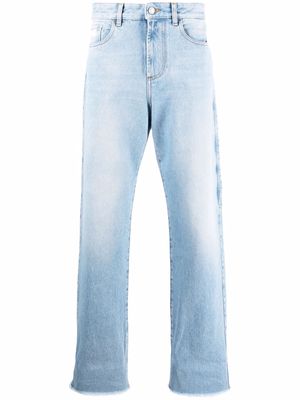 Gcds light-wash wide-leg jeans - Blue