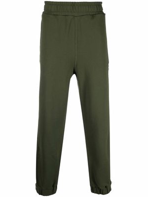 PUMA cotton sweat pants - Green