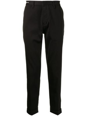 Emporio Armani straight-leg trousers - Black