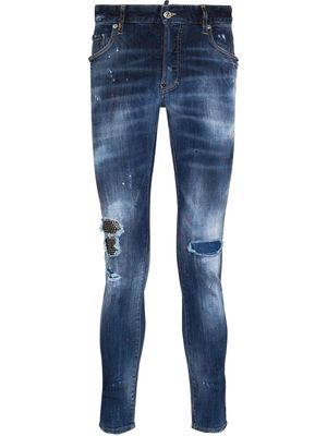 Dsquared2 Super Twinky skinny jeans - Blue