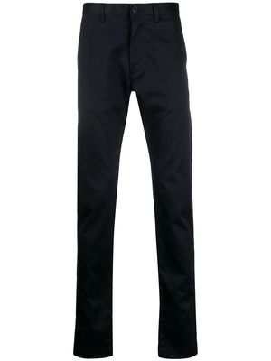 Saint Laurent slim-fit tailored chino trousers - Blue