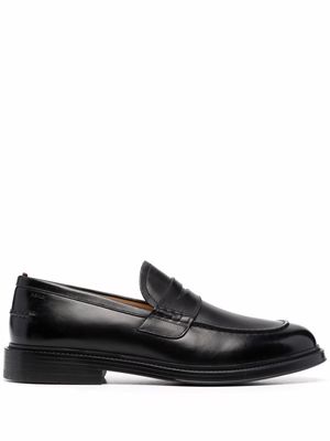 Bally Nitus slip-on leather loafers - Black