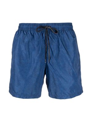 Drumohr shell swim shorts - Blue