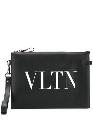 Valentino Garavani VLTN pouch - Black