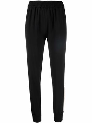 Moncler Envers side-stripe trousers - Black