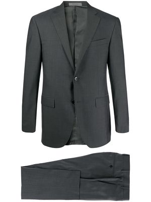 Corneliani two-piece virgin wool suit - Grey