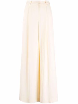 Federica Tosi tailored wide-leg trousers - Neutrals