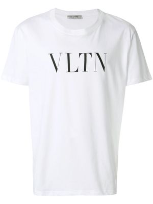 Valentino VLTN-print T-shirt - White