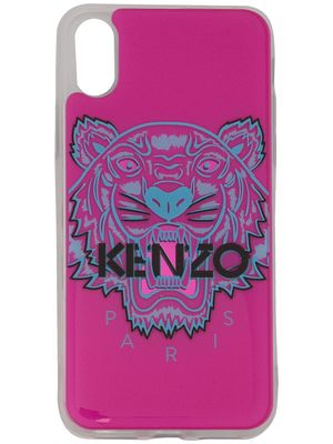 Kenzo Tiger iPhone X/XS case - Pink