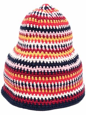 Alanui crochet beach-break hat - Multicolour